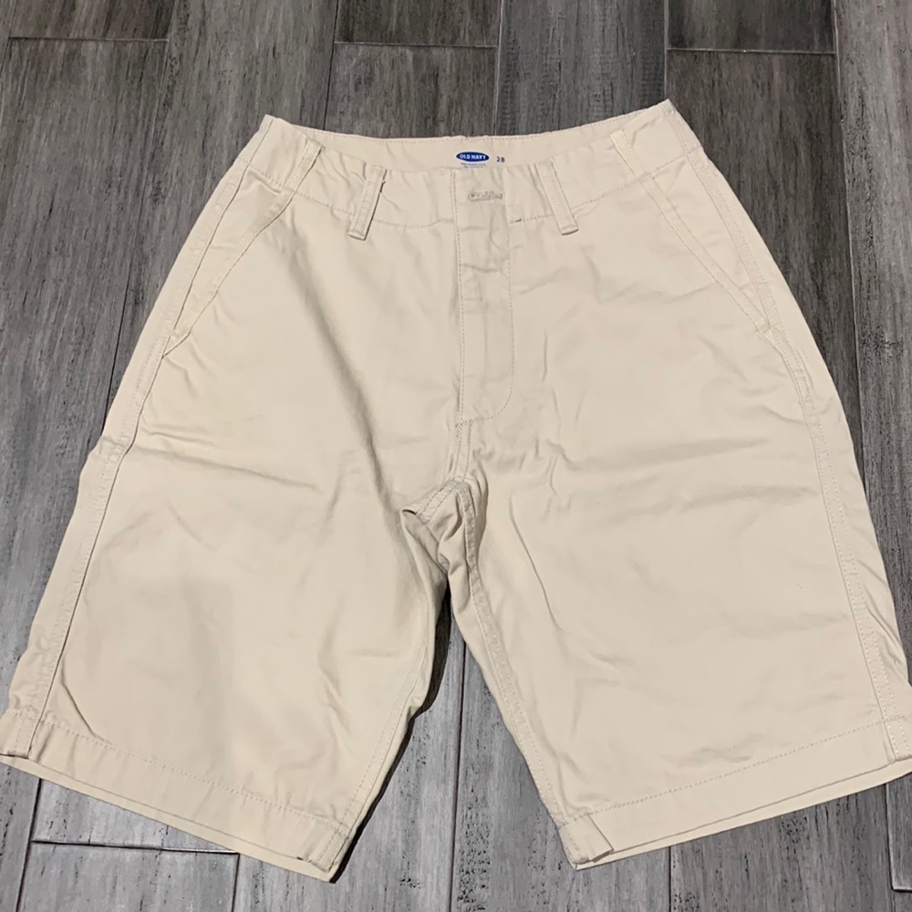 Old Navy Mens Khaki shorts